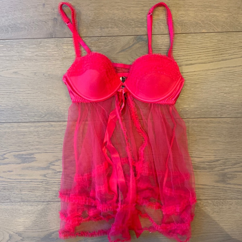 Red Lingerie